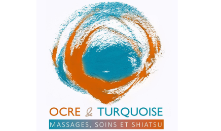 Ocre et turquoise  : Institut de beauté à Brignoles
