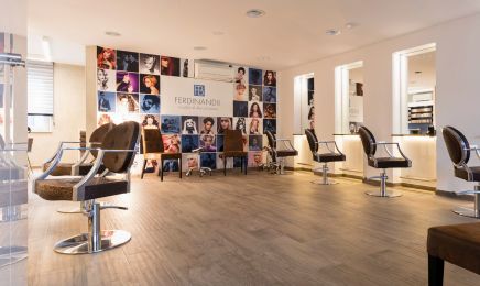 Ferdinand B : Coiffeur à Hœrdt