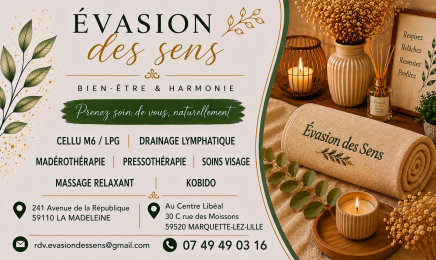 EVASION DES SENS : Manucure à La Madeleine