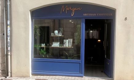 Morgan  : Coiffeur à La Rochelle