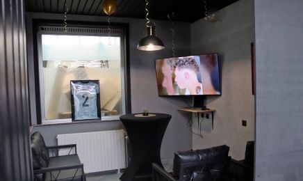 Le barbu : Barbier à La Louvière