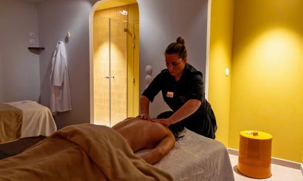 Spa Nuxe - Hostellerie de la Pointe Saint Mathieu **** : Institut de beauté à Plougonvelin