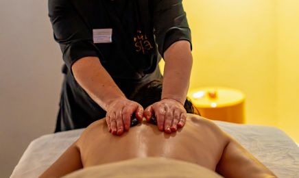Spa Nuxe - Hostellerie de la Pointe Saint Mathieu **** : Institut de beauté à Plougonvelin