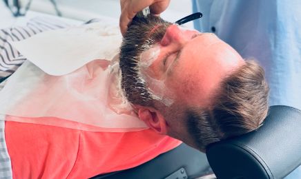 Blue Barbershop: Friseur in Düsseldorf