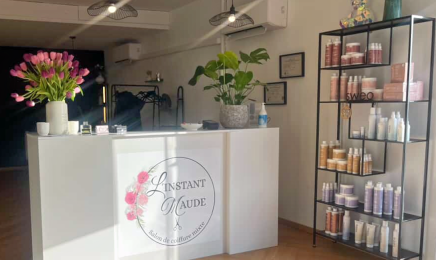 L'instant Maude : Coiffeur à Mathay