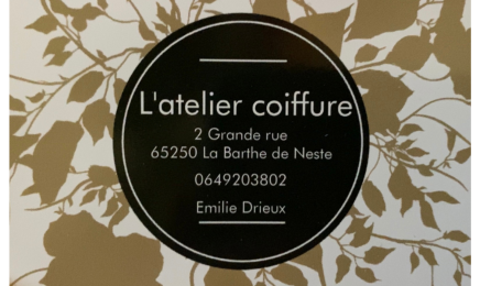 L'Atelier Coiffure par Emilie Drieux : Coiffeur à La Barthe-de-Neste