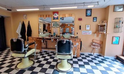 Gentlemen's barber shop : Barbier à Pau