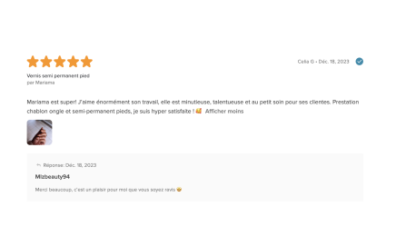 Mlzbeauty94 : Manucure à Créteil
