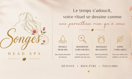 Songes Head Spa : Coiffeur à Saint-Médard-en-Jalles