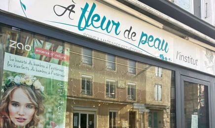 A Fleur De Peau  : Institut de beauté à Satillieu
