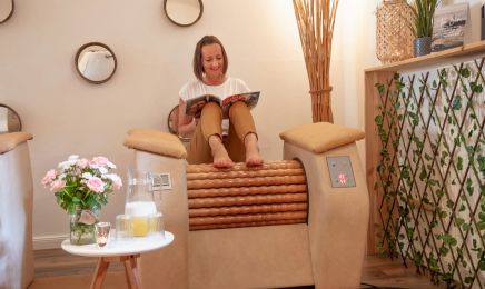 Dreiheit beauty.body.balance: Friseur in Dresden