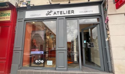 L'Atelier : Coiffeur à Mortagne-au-Perche