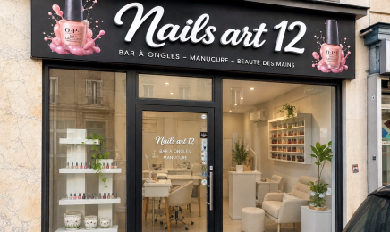 Nails arts 12 : Manucure à Paris