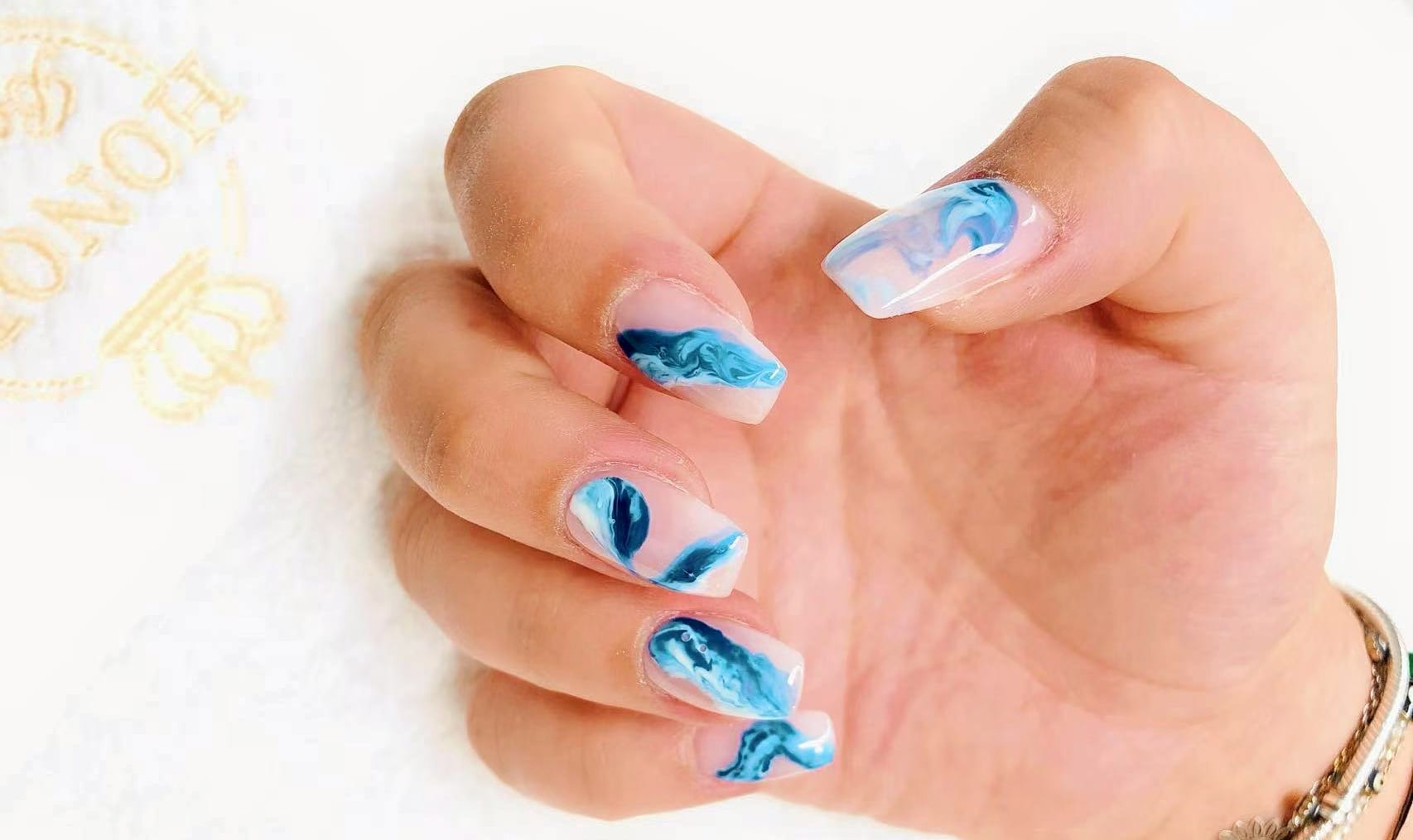 Pot De Strass Mix Bleu, Pierre Et Strass Pour Nail Art - Décoration Ongles Brillante