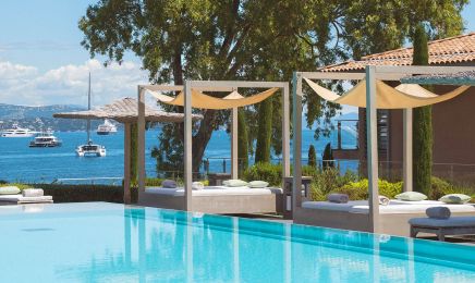 Spa Kube Hôtel Saint-Tropez  : Manucure à Gassin