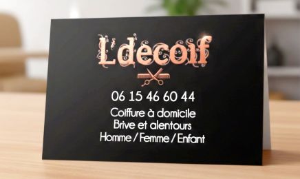 Sandrine L'Décoif. : Coiffeur à Ussac