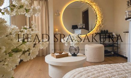 HEAD SPA SAKURA (Privé – pour femmes seulement) : Spa à Pujols
