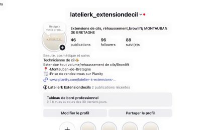 L'atelier K - Extensions de Cils : Manucure à Montauban-de-Bretagne