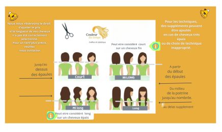 Salon Couleur du temps coiffure, Extensions, lissage : Coiffeur à Porte des Pierres Dorées
