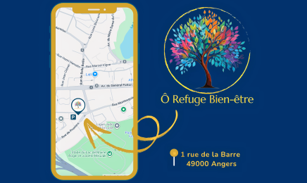 O Refuge Bien-être : Institut de beauté à Angers