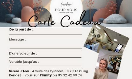Sereni H'Ana : Institut de beauté à Le Cuing
