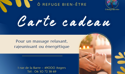 O Refuge Bien-être : Institut de beauté à Angers