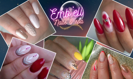 Emb’eli Nails & Spa : Manucure à Vertaizon