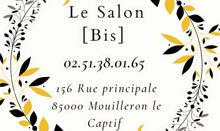 Le salon bis : Coiffeur à Mouilleron-le-Captif