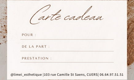 Limei Esthétique : Institut de beauté à Cuers