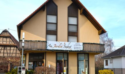 Au Jardin Secret : Institut de beauté à Mundolsheim
