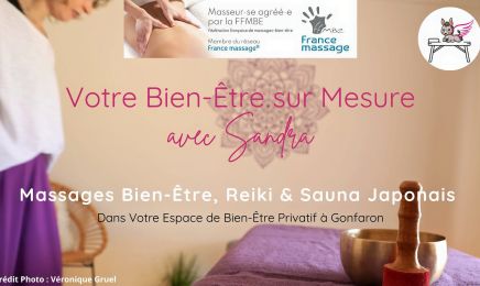 Votre bien-être sur mesure avec Sandra  : Institut de beauté à Gonfaron