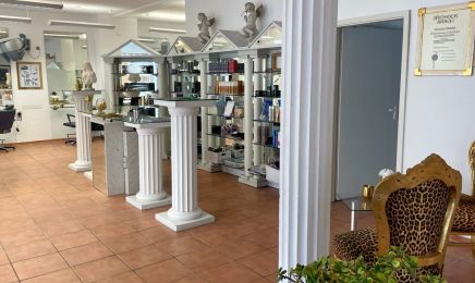 Haarmoden Sebastiana: Barbershop in Beckingen