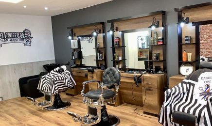 El Profesor barber : Coiffeur à Saint-Étienne
