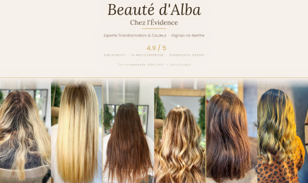Beauté d’Alba - Chez l’Évidence : Coiffeur à Gignac-la-Nerthe