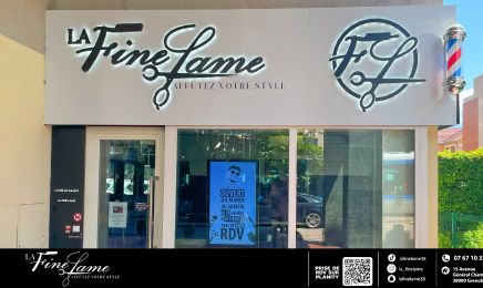 La fine lame - Coiffeur barbier Grenoble : Coiffeur à Grenoble