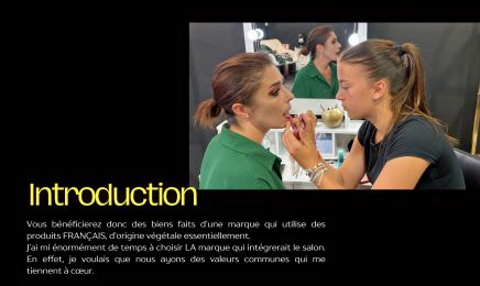 - Adel’Ink Beauty Store : Manucure à Riom