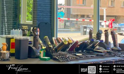 La fine lame - Coiffeur barbier Grenoble : Coiffeur à Grenoble