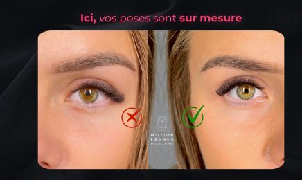 Million Lashes by Lucia : Institut de beauté à Dijon