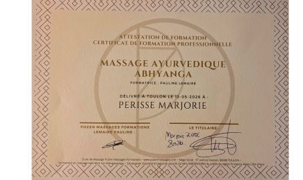 Eveilla Massage : Massothérapeute à Le Pradet