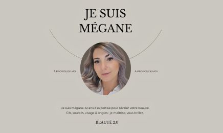 Le studio beauté 2.0 de Mégane  : Institut de beauté à Voiron