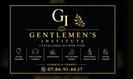 Gentlemen's Institute : Institut de beauté à Puilboreau