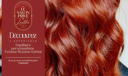 Le salon privé de Laëtitia  : Coiffeur à Quissac