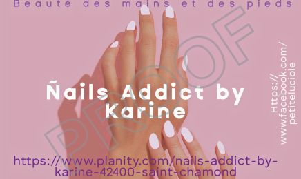 Nails Addict by Karine : Manucure à Saint-Chamond