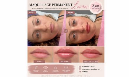 Z'ART DE BEAUTE : Coiffeur à Cannes