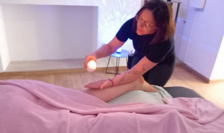 Les mains d’Anges - Massages - Reflexologie : Manucure à Remoulins