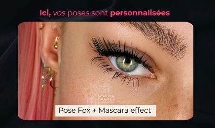 Million Lashes by Lucia : Institut de beauté à Dijon