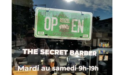 The Secret Barber   : Barbier à Seyssins