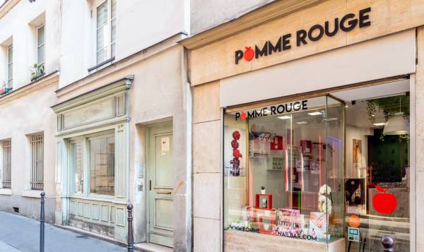 Pomme Rouge Nail Bar