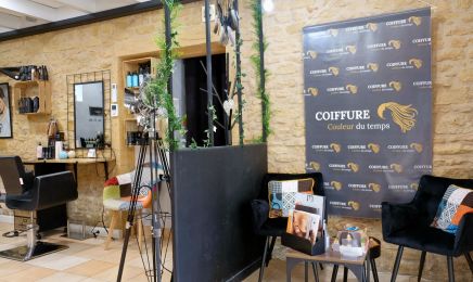 Salon Couleur du temps coiffure, Extensions, lissage : Coiffeur à Porte des Pierres Dorées