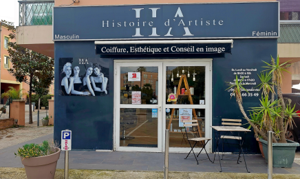 Histoire d’Artiste : Coiffeur à Sanary-sur-Mer